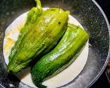 Foto del paso 2 de la receta: CAIGUA EMBUTIDA Con Relleno Árabe🌿🌿 y BERENJENA🍆🍆...!