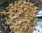 Foto langkah ke 1 dari resep Tumis Terong Rebon Pete.