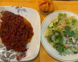 A picture of step 3 of Fish with Tomato Sauce.