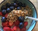 Une image de l'étape 3 de Granola gourmand.