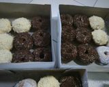 Foto langkah ke 8 dari resep Donat ubi ungu.