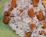 Bébirépás rizs (köret) 🥕🍚🥕 recept fázis 5 fotója