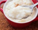 A picture of step 3 of Leftover Rice Pudding.