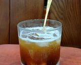 Hình bước làm 4 của món Kombucha mứt vỏ bưởi