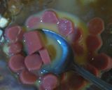 Foto langkah ke 3 dari resep Bekal Roti Lebah Unik sederhana.