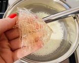 Mogyorós rumos csokitorta recept fázis 2 fotója