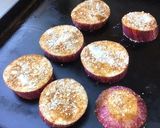 Une image de l'étape 5 de Aubergine graffiti grillée épices et parmesan.