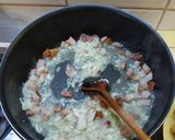 Bakonyi csirkecomb recept fázis 2 fotója