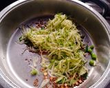 A picture of step 2 of Mango Rice.