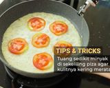 Foto langkah ke 5 dari resep Crispy Pizza Tanpa Oven [Gluten Free] Devina Hermawan.