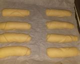 Hot-dog kifli 😋😋 recept fázis 5 fotója