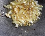 Foto langkah ke 2 dari resep Tumis Semi,Tahu, Enoki Saos Tiram.