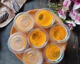Foto langkah ke 5 dari resep Puding Sutra Sirup ABC.