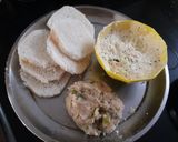 A picture of step 3 of Yogurt-Potato Bread Idli.