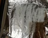 Foto del paso 1 de la receta: Filet de brótola en papillote con zanahorias caramelizadas