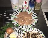 Foto del paso 1 de la receta: Pollo con nata y champiñones