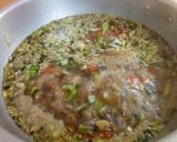 A picture of step 20 of Schezwan Soup.