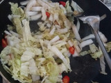 Tumis tauge tahu