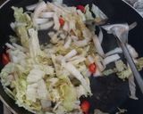 Foto langkah ke 3 dari resep Tumis tauge tahu.
