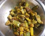 বেগুন সহ যোগে মেথি শাক ভাজা(begun saha joge methi shak bhaja recipe in Bengali) রেসিপির ধাপ 2 ছবি