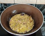 A picture of step 3 of Broccoli peas curry.