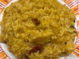 Dal khichdi