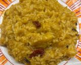 A picture of step 3 of Dal khichdi.