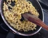 Macelor (macaroni telor) langkah memasak 5 foto