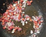 A picture of step 7 of Vegetable Biryani.