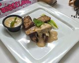 A picture of step 5 of Beef Steak.