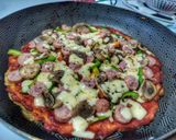 Foto langkah ke 10 dari resep Pizza Teflon| Menu sarapan Emergency.