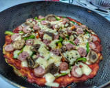 Foto langkah ke 10 dari resep Pizza Teflon| Menu sarapan Emergency.