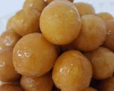 صورة لخطوة 7 من وصفة لقيمات بحشوة الجبنة كيري ولا اروووع 😋