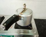 A picture of step 10 of Instant masala rice with curd & papad.