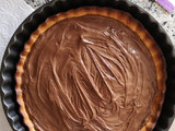 Quiche de nutella