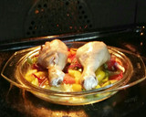 Foto del paso 6 de la receta: Muslitos de pollo al horno con patatas y verduras