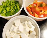 ক্যাপসি মালাই পনির (Capsi malai paneer recipe in Bengali) রেসিপি ধাপ - 1 ছবি