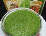 A picture of step 4 of Mint Peanut & Sev Chutney.