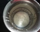 A picture of step 1 of Mango Lassi.