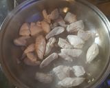 Foto del paso 2 de la receta: Salteado de pollo con verduras y tallarines