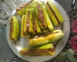 भरवा तुरई (कलौजी)(bharwa torai recipe in hindi) रेसिपी चरण 3 फोटो