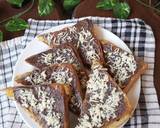 Cara Membuat Coklat Keju toast 5