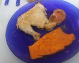 Foto del paso 7 de la receta: Contramuslos asados con calabaza