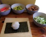 Foto del paso 1 de la receta: Sushi parte 2 🍣🍣🍣🍣🍣🍣🍣🔪👌🏻