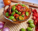 Foto langkah ke 5 dari resep Sambal Cumi asin Pete.