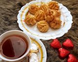عکس مرحله 3 از دستور نان خامه ای