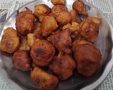 मीठे पुए रेसिपी चरण 3 फोटो
