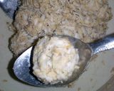 A picture of step 4 of Banana balls.