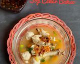 Foto langkah ke 3 dari resep Sop ceker bakso.