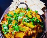 Aloo karhai recipe step 15 photo